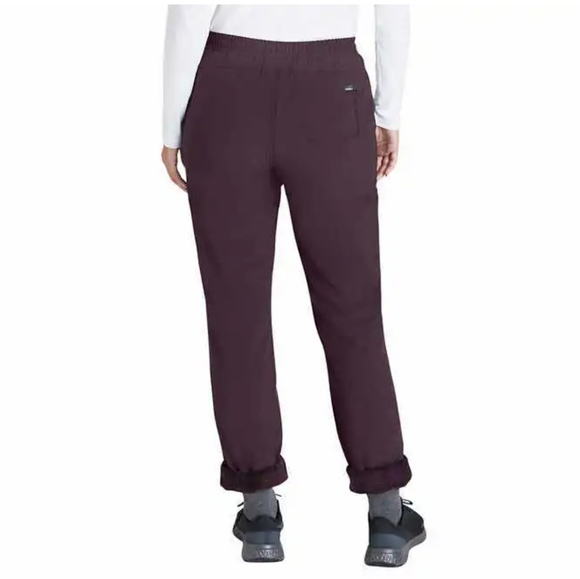 NWT ☆ Eddie Bauer Purple Fleece Lined Pant Size 12 - Picture 3 of 14